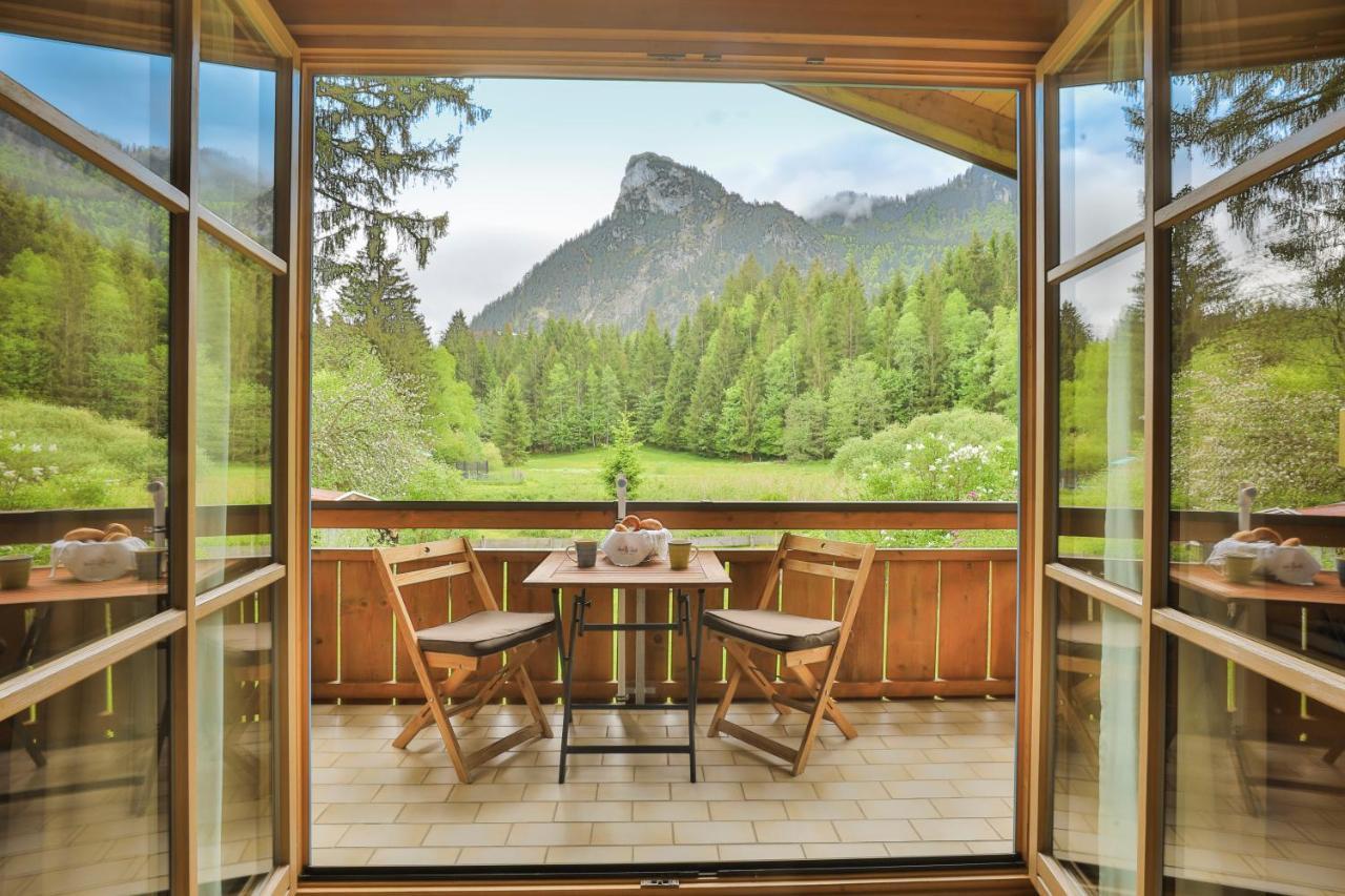 Fewo Ammertal Oberammergau Buitenkant foto